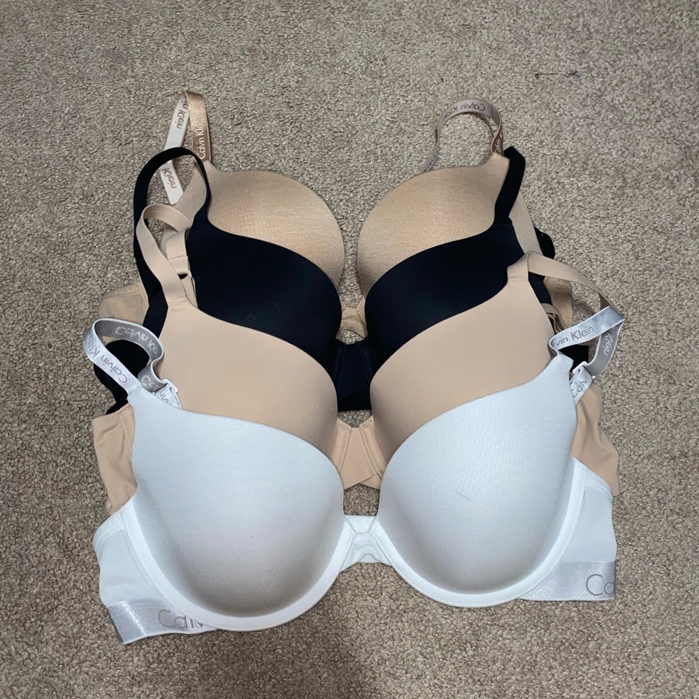 Calvin Klein Bras (4 total)